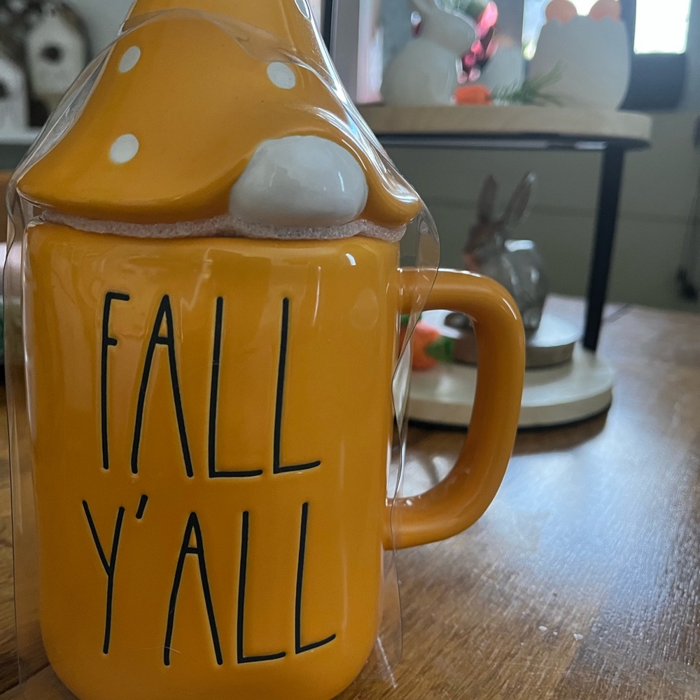 Rae Dunn gnome coffee mug